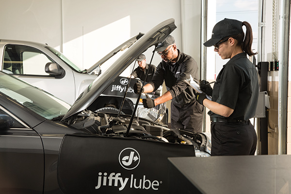 oil change Jiffy Lube Knoxville