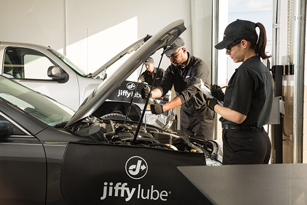 oil change service jiffy lube knoxville