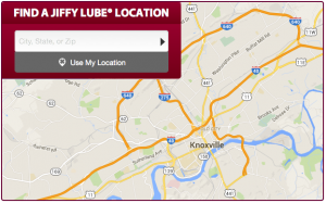 oil change service locations jiffy lube knoxville