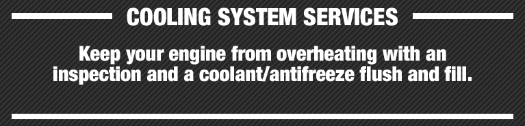 Jiffy Lube Knoxville Cooling System Service Details