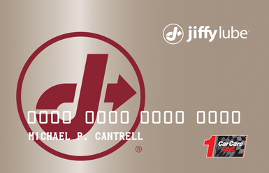 Jiffy Lube Credit Card