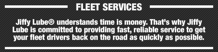 Jiffy Lube Knoxville Fleet Service Details