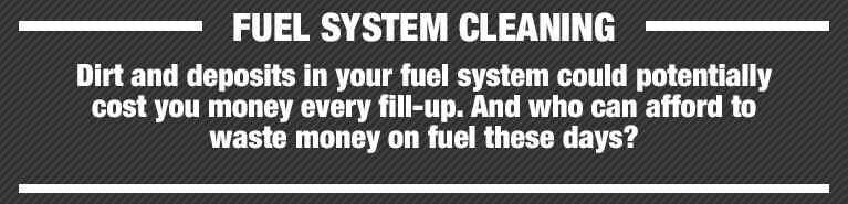 Jiffy Lube Knoxville Fuel System Cleaning Details